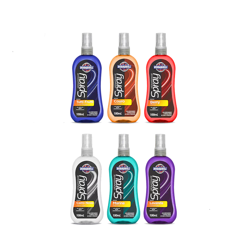 Aromatizante en Spray