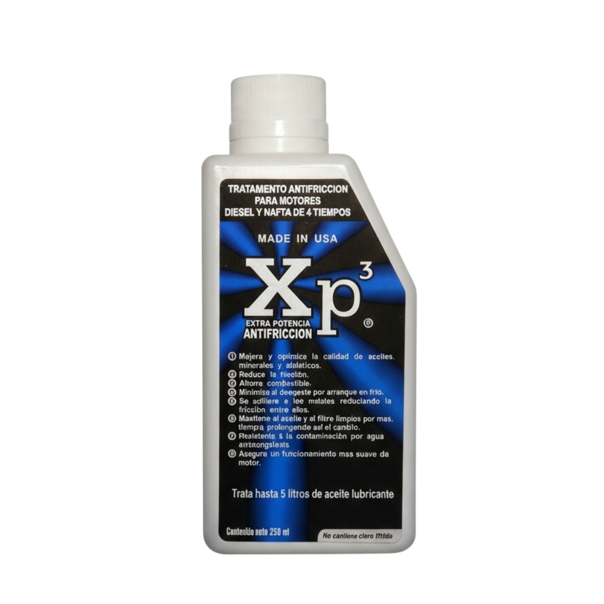 Tratamiento antifricción para motores