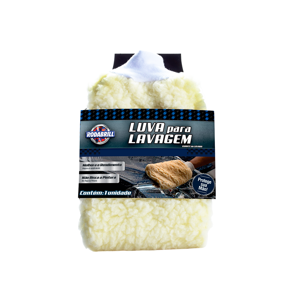 guante para lavado