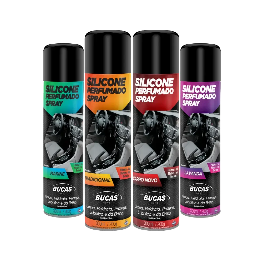 silicona en spray perfumada